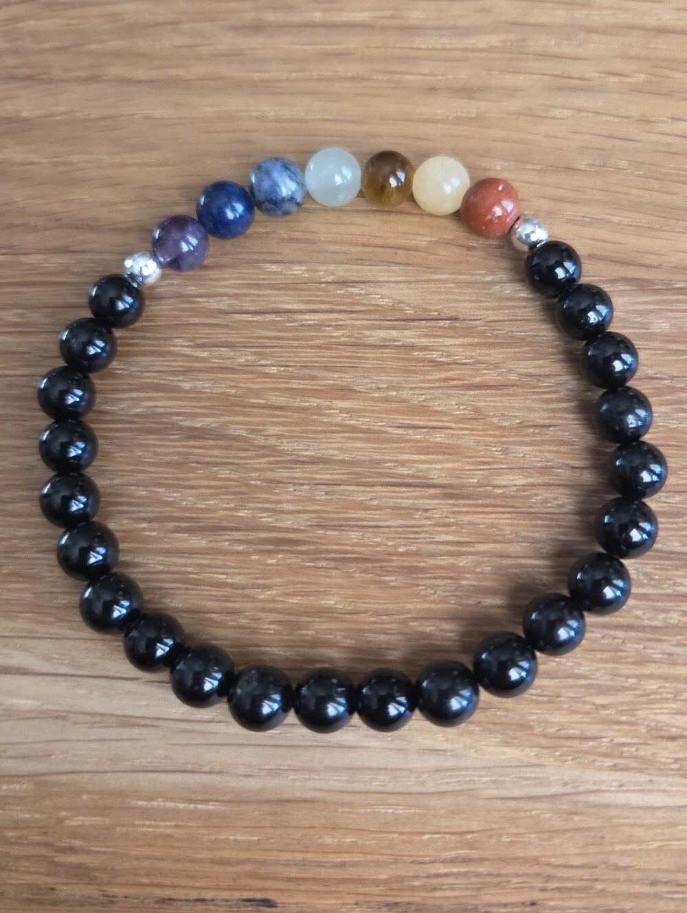 Hand Crafted chakra gemstone